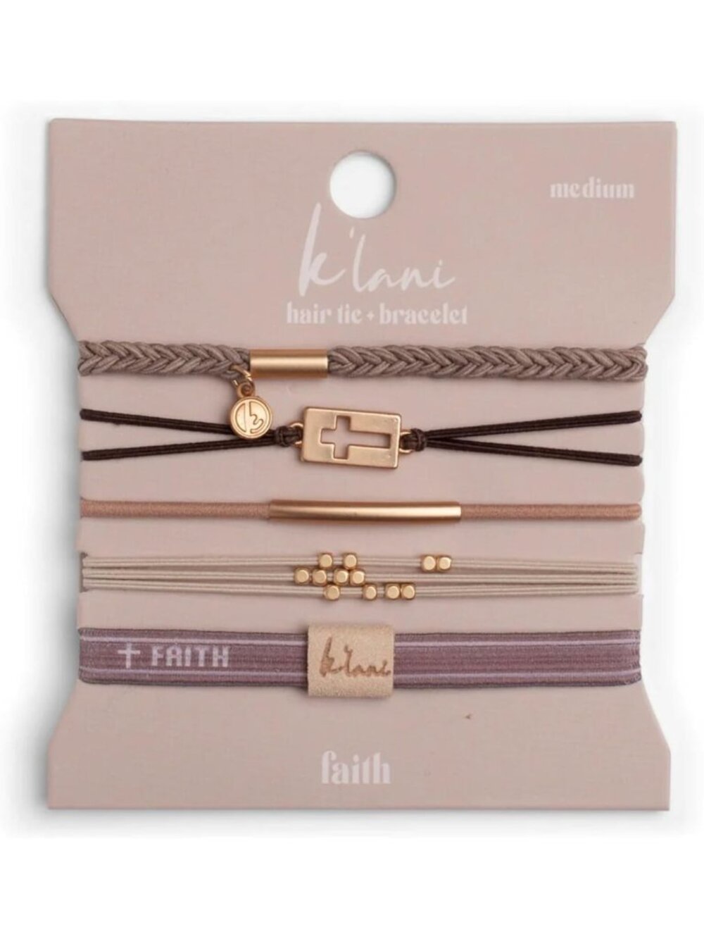 Stylish Elastic Hair Tie Bracelets - Versatile Ponytail Holders for All Hair